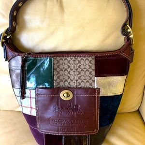 Authentic Coach Purse + Wallet